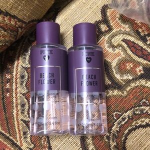 Brand new never used VS PINK beach flower spray!